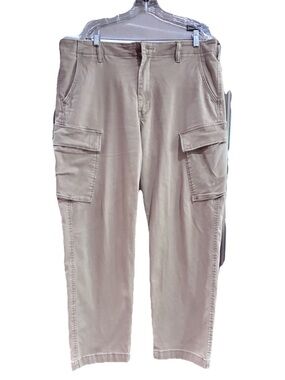 Levi’s Mens XX Tapered Cargo Khaki Pants, Size 38x32